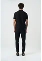 Polo Manga Corta Essential Para Hombre Textura Polo Manga Corta Essential Para Hombre Textura Negro XXL VÉLEZ de Vélez
