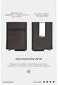 Porta Documentos De Cuero Miniwallet Porta Documentos De Cuero Miniwallet Azul Oscuro VÉLEZ de Vélez