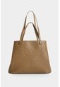 Shopping En Cuero Grabado Para Mujer Santa Clara 2.0 Shopping En Cuero Grabado Para Mujer Santa Clara 2.0 Tabaco VÉLEZ de Vélez