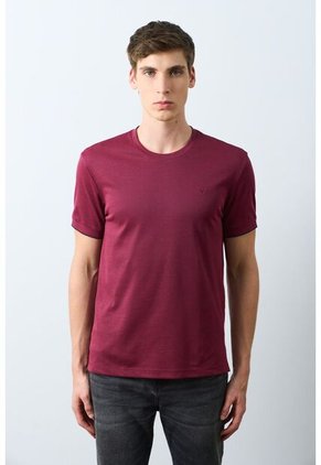 Camiseta Micropima Arizona Para Hombre Semi Ajustada Camiseta Micropima Arizona Para Hombre Semi Ajustada Vinotinto M VÉLEZ