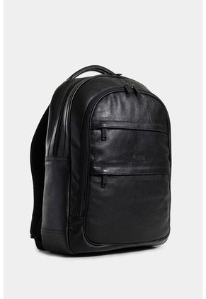 Morral Waterproof 2 De Cuero Para Hombre Cremallera Bidireccional Morral Waterproof 2 De Cuero Para Hombre Cremallera Bidireccional Negro VÉLEZ