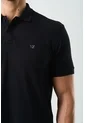 Polo Manga Corta Essential Para Hombre Textura Polo Manga Corta Essential Para Hombre Textura Negro XXL VÉLEZ de Vélez
