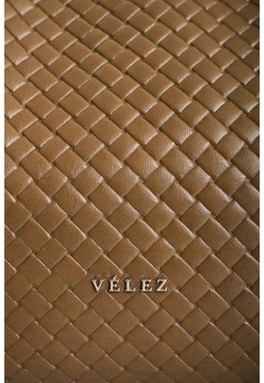 Shopping En Cuero Grabado Para Mujer Santa Clara 2.0 Shopping En Cuero Grabado Para Mujer Santa Clara 2.0 Tabaco VÉLEZ