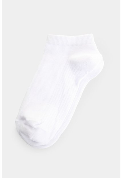Calcetines Tobilleros Tripack Para Hombre Milan Calcetines Tobilleros Tripack Para Hombre Milan Blanco XS VÉLEZ