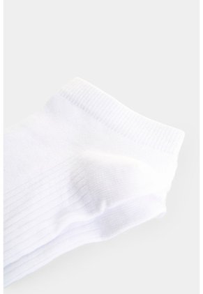 Calcetines Tobilleros Tripack Para Hombre Milan Calcetines Tobilleros Tripack Para Hombre Milan Blanco XS VÉLEZ