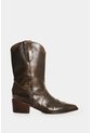 Bota Texana En Cuero Para Mujer Dino Bota Texana En Cuero Para Mujer Dino Tabaco 40 VÉLEZ de Vélez