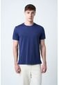 Camiseta Micropima Arizona Para Hombre Semi Ajustada Camiseta Micropima Arizona Para Hombre Semi Ajustada Azul Oscuro M VÉLEZ de Vélez