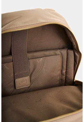 Tula Morral En Lona Y Cuero Para Mujer Biel Tula Morral En Lona Y Cuero Para Mujer Biel Arena VÉLEZ