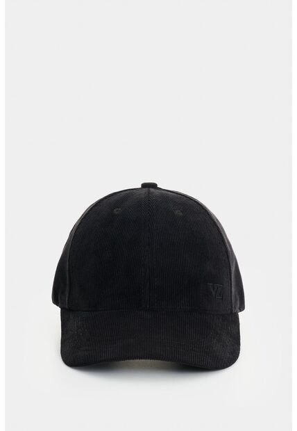 Gorra Trucker Borges 2 En Corduroy Para Hombre Visera Curva Gorra Trucker Borges 2 En Corduroy Para Hombre Visera Curva Negro S VÉLEZ