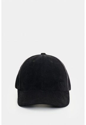 Gorra Trucker Borges 2 En Corduroy Para Hombre Visera Curva Gorra Trucker Borges 2 En Corduroy Para Hombre Visera Curva Negro S VÉLEZ