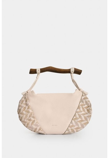 Clutch Garniel En Cuero Para Mujer Clutch Garniel En Cuero Para Mujer Natural VÉLEZ