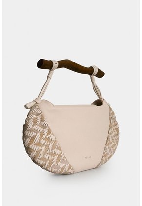 Clutch Garniel En Cuero Para Mujer Clutch Garniel En Cuero Para Mujer Natural VÉLEZ
