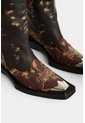 Botas Texanas En Cuero Para Mujer Botas Texanas En Cuero Para Mujer Cafe 35 VÉLEZ de Vélez