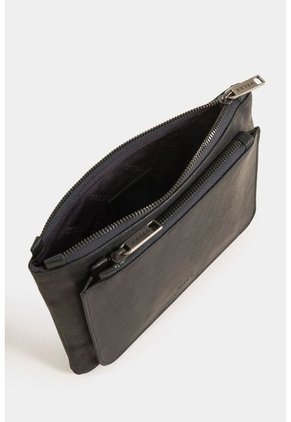 Cosmetiquera Arandano De Cuero Para Mujer Doble Bolsillo Cosmetiquera Arandano De Cuero Para Mujer Doble Bolsillo Negro Vélez