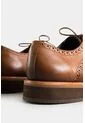 Zapatos Cordón Brogue De Cuero Para Hombre Cortes Tradicionales Zapatos Cordón Brogue De Cuero Para Hombre Cortes Tradicionales Miel 45 VÉLEZ de Vélez