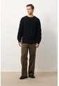 Sweater Tejido Para Hombre Raices Sweater Tejido Para Hombre Raices Negro M VÉLEZ de Vélez