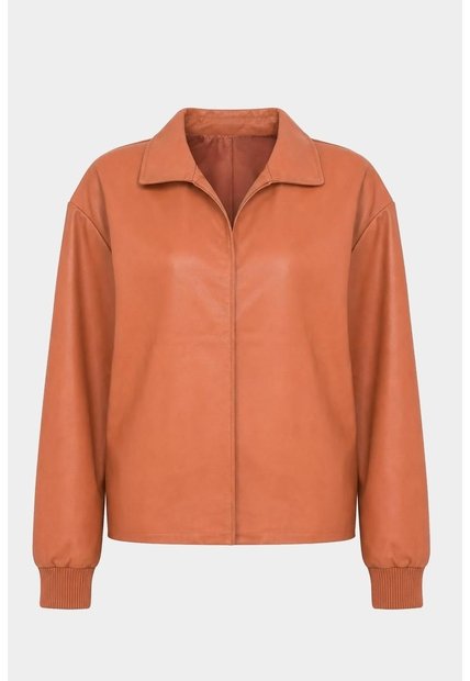 Chaqueta Bomber Oversized Para Mujer Pearl Chaqueta Bomber Oversized Para Mujer Pearl Naranja L VÉLEZ