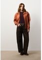 Chaqueta Bomber Oversized Para Mujer Pearl Chaqueta Bomber Oversized Para Mujer Pearl Naranja L VÉLEZ de Vélez