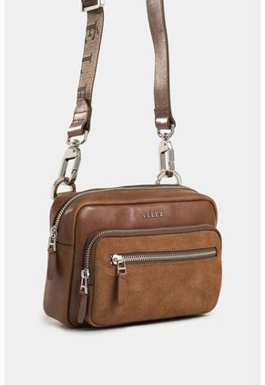 Manos Libres Bright De Cuero Para Hombre Detalle Gamuzado Manos Libres Bright De Cuero Para Hombre Detalle Gamuzado Miel VÉLEZ