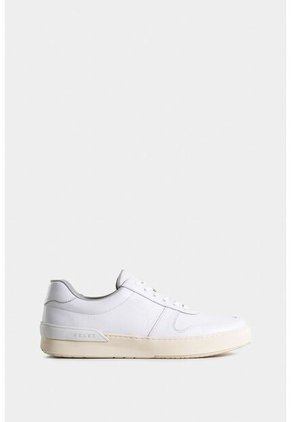 Tenis Whited 2 De Cuero Para Hombre Cordón Encerado Tenis Whited 2 De Cuero Para Hombre Cordón Encerado Blanco 42 VÉLEZ