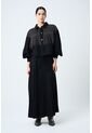 Chaqueta Alhena En Tejido Plano Para Mujer Bordado Millaré Chaqueta Alhena En Tejido Plano Para Mujer Bordado Millaré Negro M VÉLEZ de Vélez