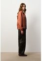 Chaqueta Bomber Oversized Para Mujer Pearl Chaqueta Bomber Oversized Para Mujer Pearl Naranja L VÉLEZ de Vélez
