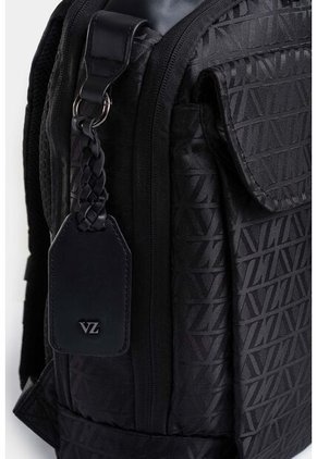 Morral Bloom 2 Jacquard Monograma VZ Para Mujer Porta Trolley Morral Bloom 2 Jacquard Monograma VZ Para Mujer Porta Trolley Negro VÉLEZ