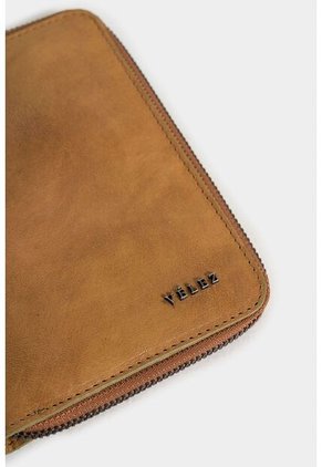 Porta Pasaporte De Cuero Para Mujer Diamante Porta Pasaporte De Cuero Para Mujer Diamante Miel VÉLEZ