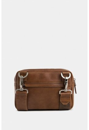 Manos Libres Bright De Cuero Para Hombre Detalle Gamuzado Manos Libres Bright De Cuero Para Hombre Detalle Gamuzado Miel VÉLEZ