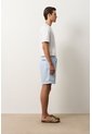 Bermuda En Lino Para Hombre Bélgica Bermuda En Lino Para Hombre Bélgica Azul Claro 34 VÉLEZ de Vélez