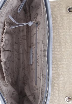 Bolso Vélez Azul Claro