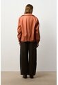 Chaqueta Bomber Oversized Para Mujer Pearl Chaqueta Bomber Oversized Para Mujer Pearl Naranja L VÉLEZ de Vélez