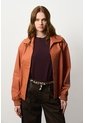 Chaqueta Bomber Oversized Para Mujer Pearl Chaqueta Bomber Oversized Para Mujer Pearl Naranja L VÉLEZ de Vélez