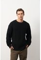 Sweater Tejido Para Hombre Raices Sweater Tejido Para Hombre Raices Negro M VÉLEZ de Vélez