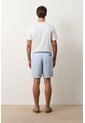 Bermuda En Lino Para Hombre Bélgica Bermuda En Lino Para Hombre Bélgica Azul Claro 34 VÉLEZ de Vélez
