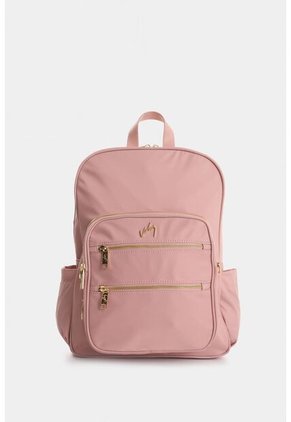 Morral Broni De Lona Para Mujer Versátil Morral Broni De Lona Para Mujer Versátil Rosado VÉLEZ