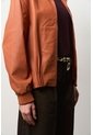Chaqueta Bomber Oversized Para Mujer Pearl Chaqueta Bomber Oversized Para Mujer Pearl Naranja L VÉLEZ de Vélez