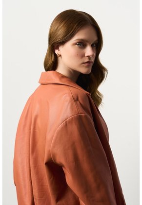 Chaqueta Bomber Oversized Para Mujer Pearl Chaqueta Bomber Oversized Para Mujer Pearl Naranja L VÉLEZ
