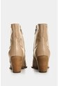 Botines Texano En Cuero Para Mujer Tulum Botines Texano En Cuero Para Mujer Tulum Tabaco 34 VÉLEZ de Vélez