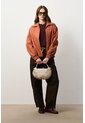 Chaqueta Bomber Oversized Para Mujer Pearl Chaqueta Bomber Oversized Para Mujer Pearl Naranja L VÉLEZ de Vélez