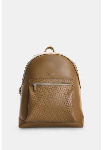 Morral En Cuero Para Mujer Floral Morral En Cuero Para Mujer Floral Tabaco VÉLEZ Vélez