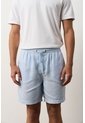 Bermuda En Lino Para Hombre Bélgica Bermuda En Lino Para Hombre Bélgica Azul Claro 34 VÉLEZ de Vélez