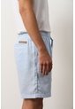 Bermuda En Lino Para Hombre Bélgica Bermuda En Lino Para Hombre Bélgica Azul Claro 34 VÉLEZ de Vélez