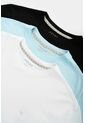 Camisetas Semi Fitted Monaco Para Hombre Camisetas Semi Fitted Monaco Para Hombre Azul Claro XXL VÉLEZ de Vélez