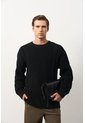 Sweater Tejido Para Hombre Raices Sweater Tejido Para Hombre Raices Negro M VÉLEZ de Vélez