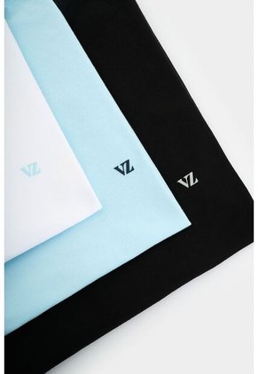 Camisetas Semi Fitted Monaco Para Hombre Camisetas Semi Fitted Monaco Para Hombre Azul Claro L VÉLEZ