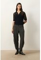 Polo Tejida Lascar Para Mujer Fit Holgado Polo Tejida Lascar Para Mujer Fit Holgado Negro XL VÉLEZ de Vélez