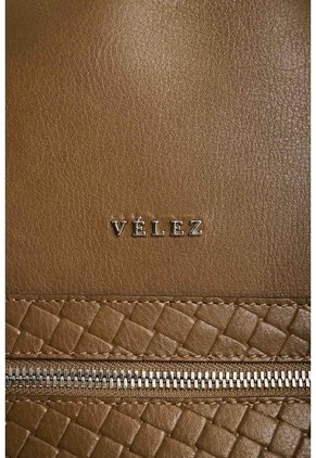 Morral En Cuero Para Mujer Floral Morral En Cuero Para Mujer Floral Tabaco VÉLEZ