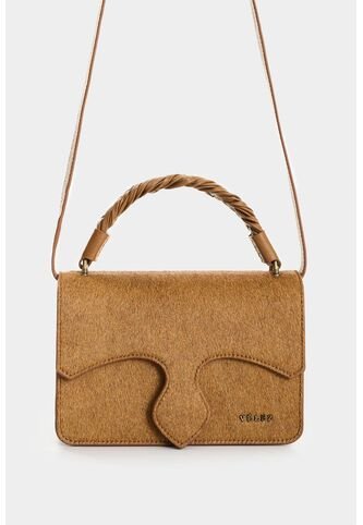 Bandolera Garniel En Cuero Pelo Para Mujer Bandolera Garniel En Cuero Pelo Para Mujer Miel VÉLEZ Vélez