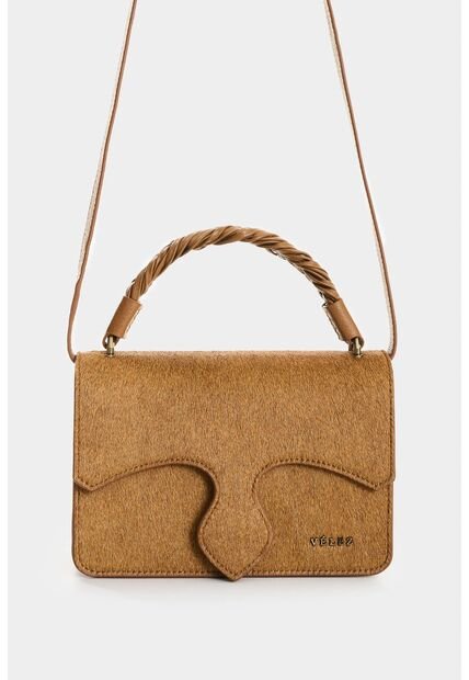 Bandolera Garniel En Cuero Pelo Para Mujer Bandolera Garniel En Cuero Pelo Para Mujer Miel VÉLEZ